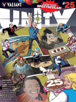 cover image of Unity (2013), Issue 25